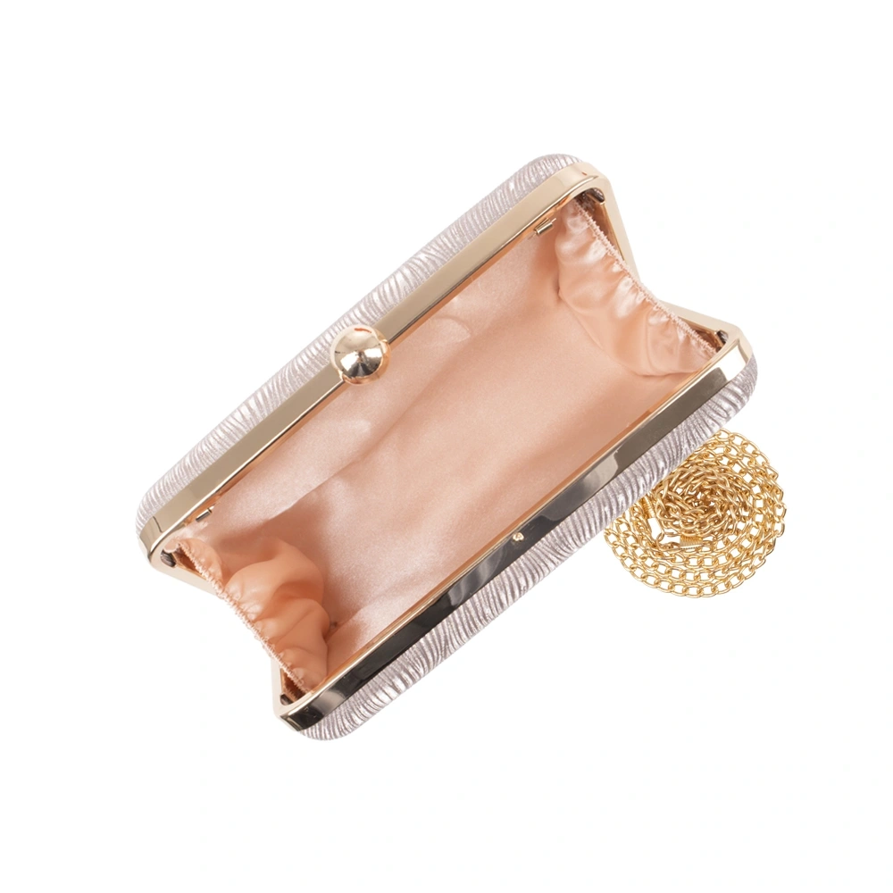 Geanta de ocazie Carolina di Rosa CR1786, Sampanie, Nr. 5, Bagsy