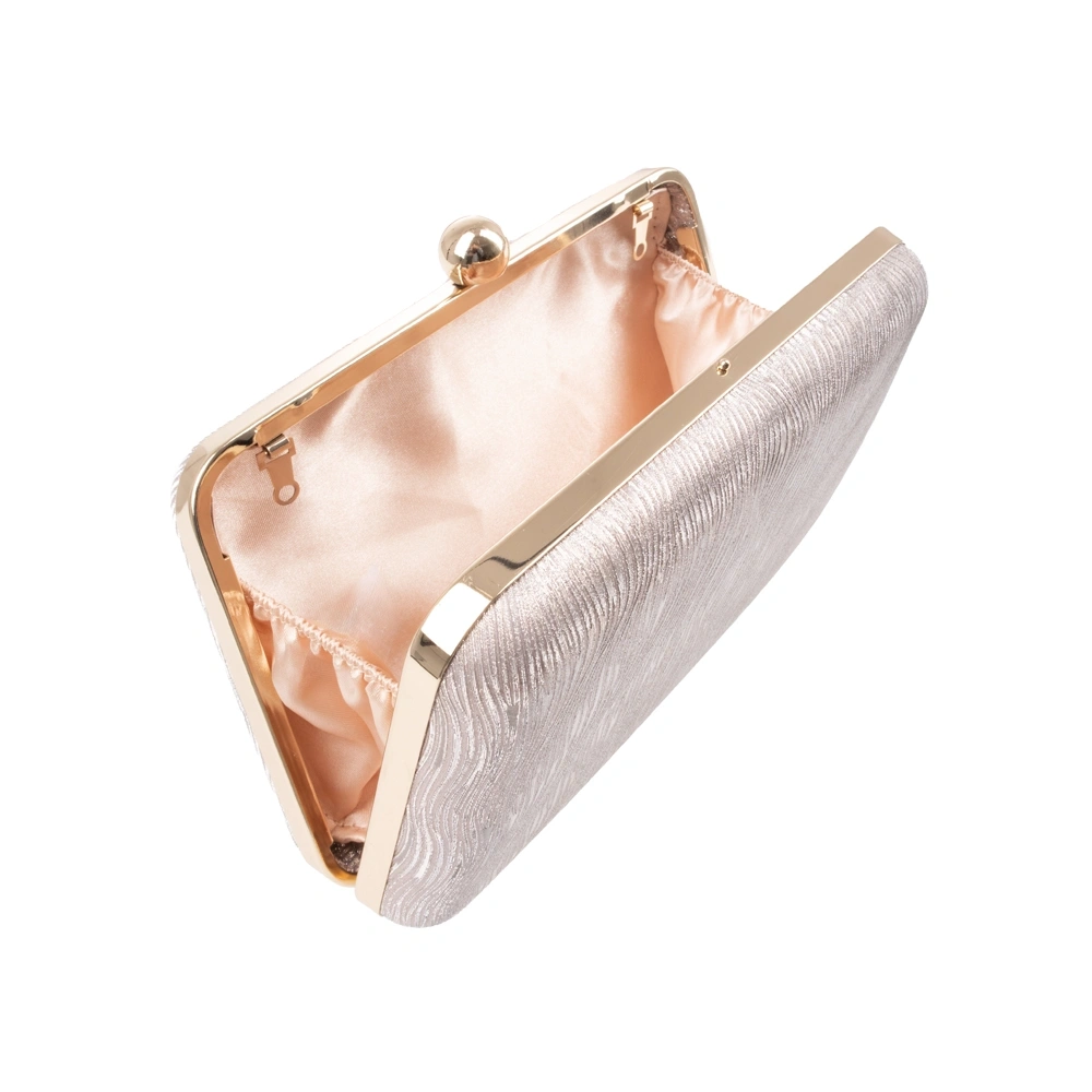 Geanta de ocazie Carolina di Rosa CR1786, Sampanie, Nr. 4, Bagsy