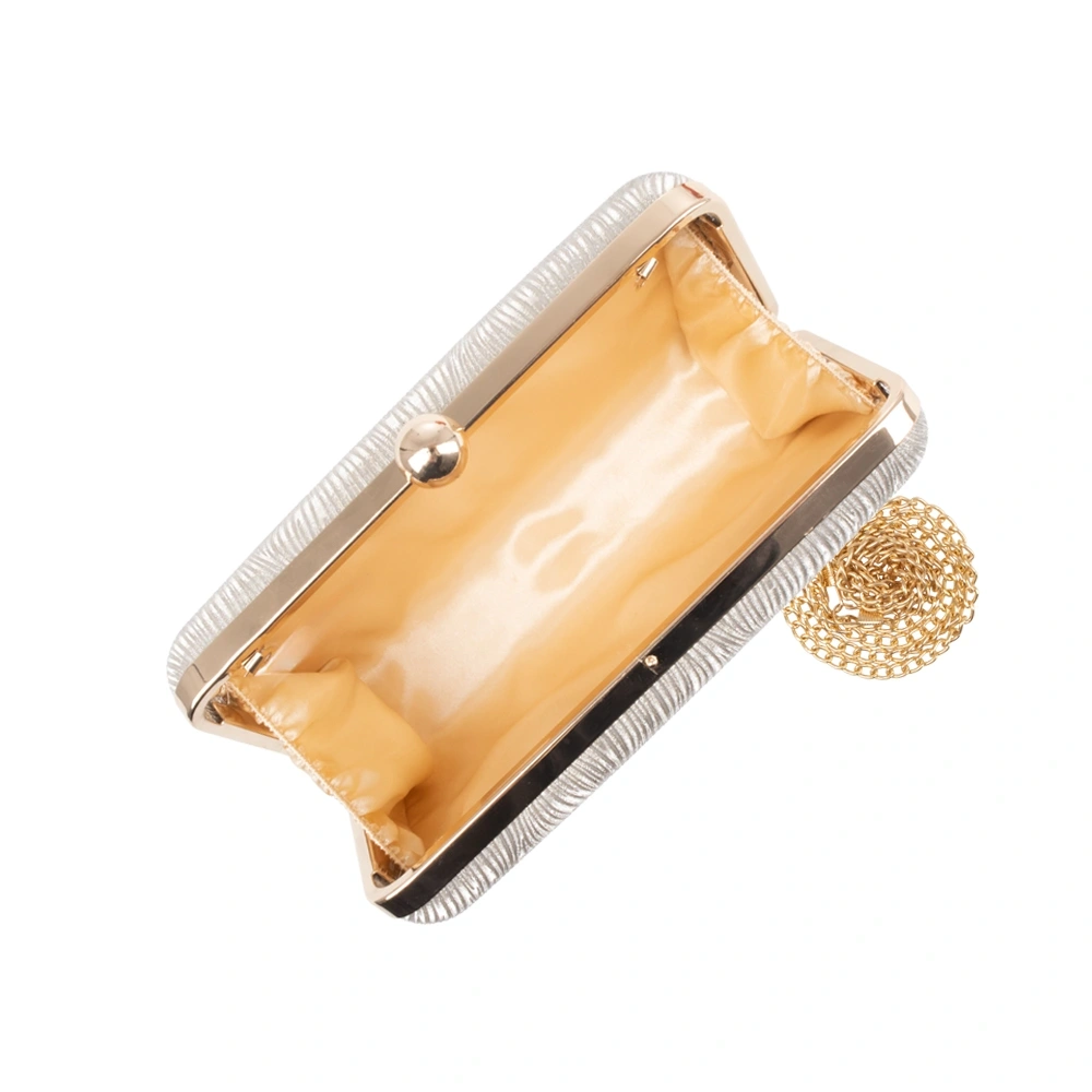 Geanta de ocazie Carolina di Rosa CR1786, Auriu, #5, Bagsy