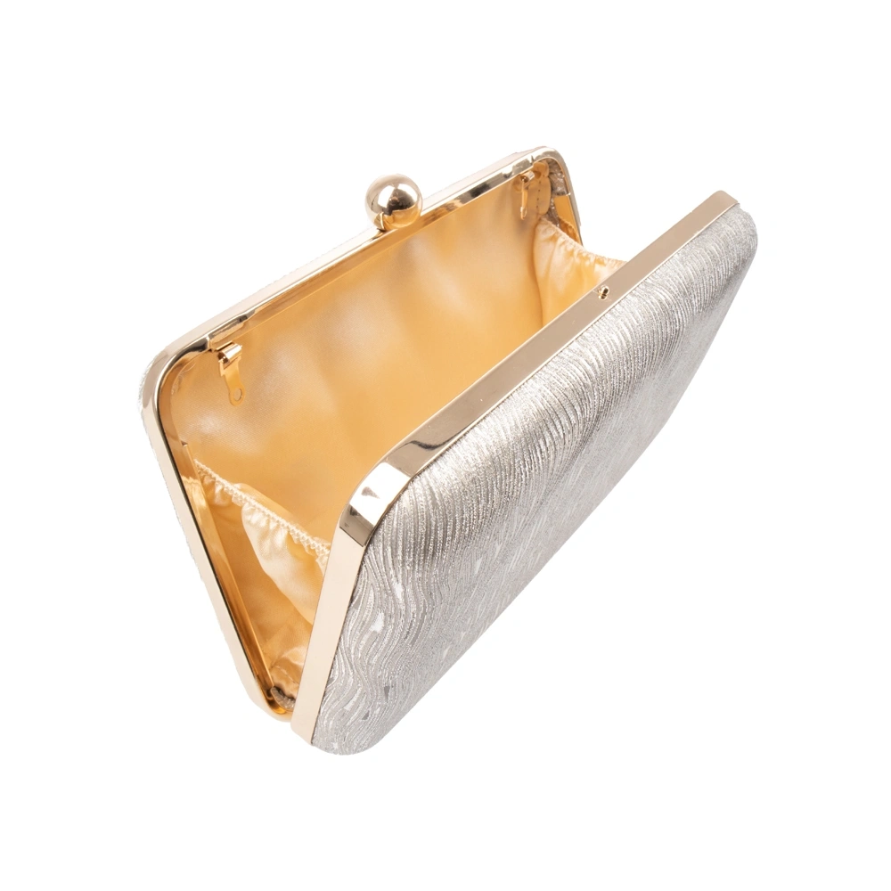 Geanta de ocazie Carolina di Rosa CR1786, Auriu, #4, Bagsy