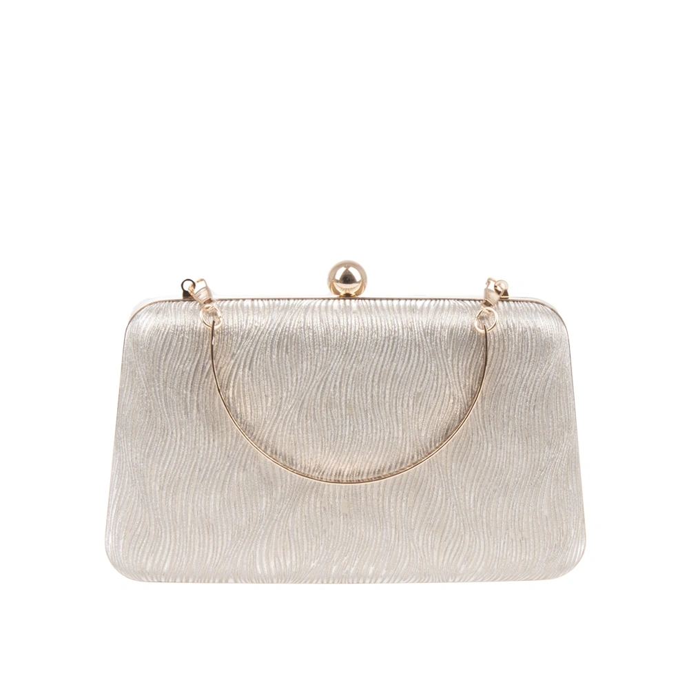 Genti - Geanta de ocazie Carolina di Rosa CR1786, Auriu, Bagsy