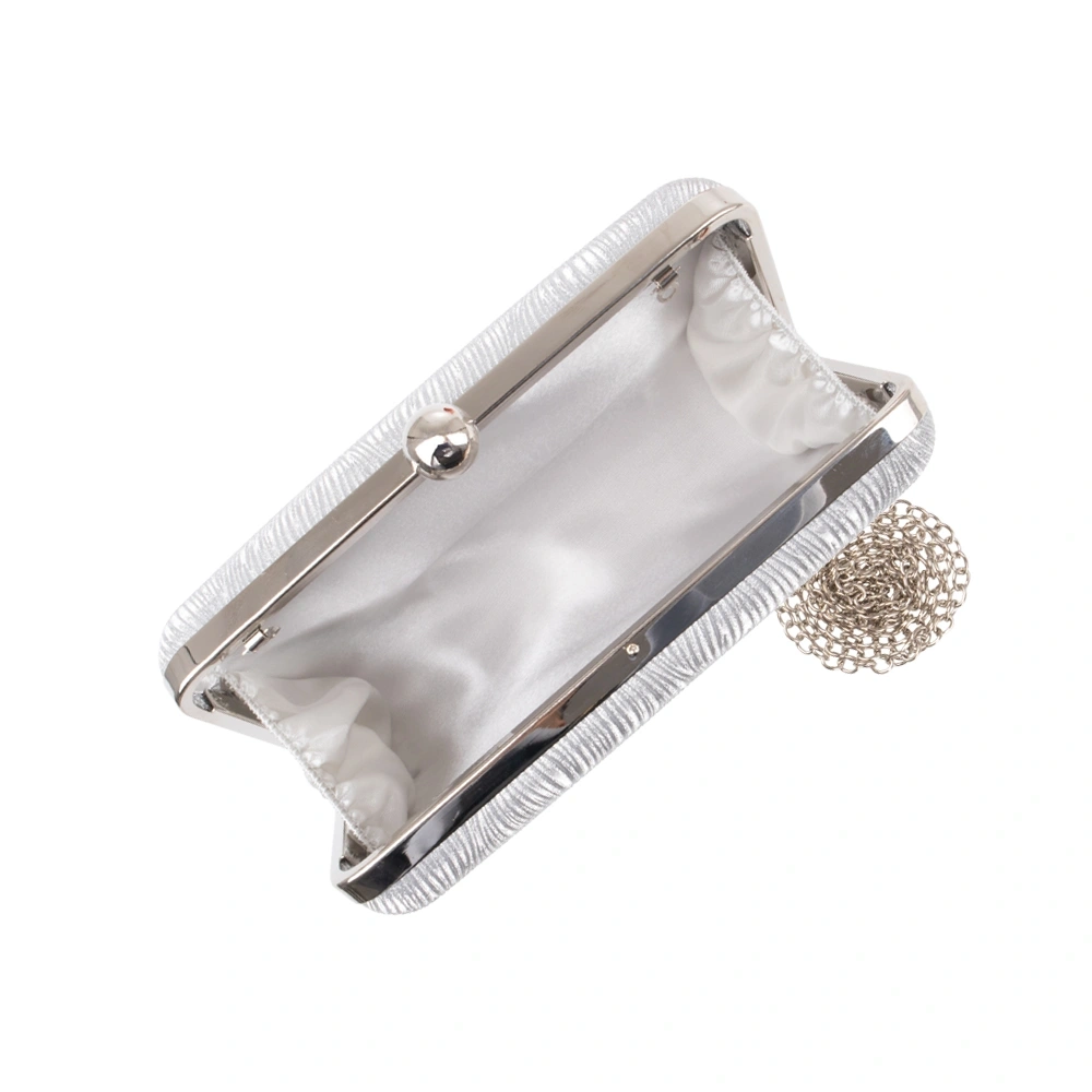 Geanta de ocazie Carolina di Rosa CR1786, Argintiu, #5, Bagsy