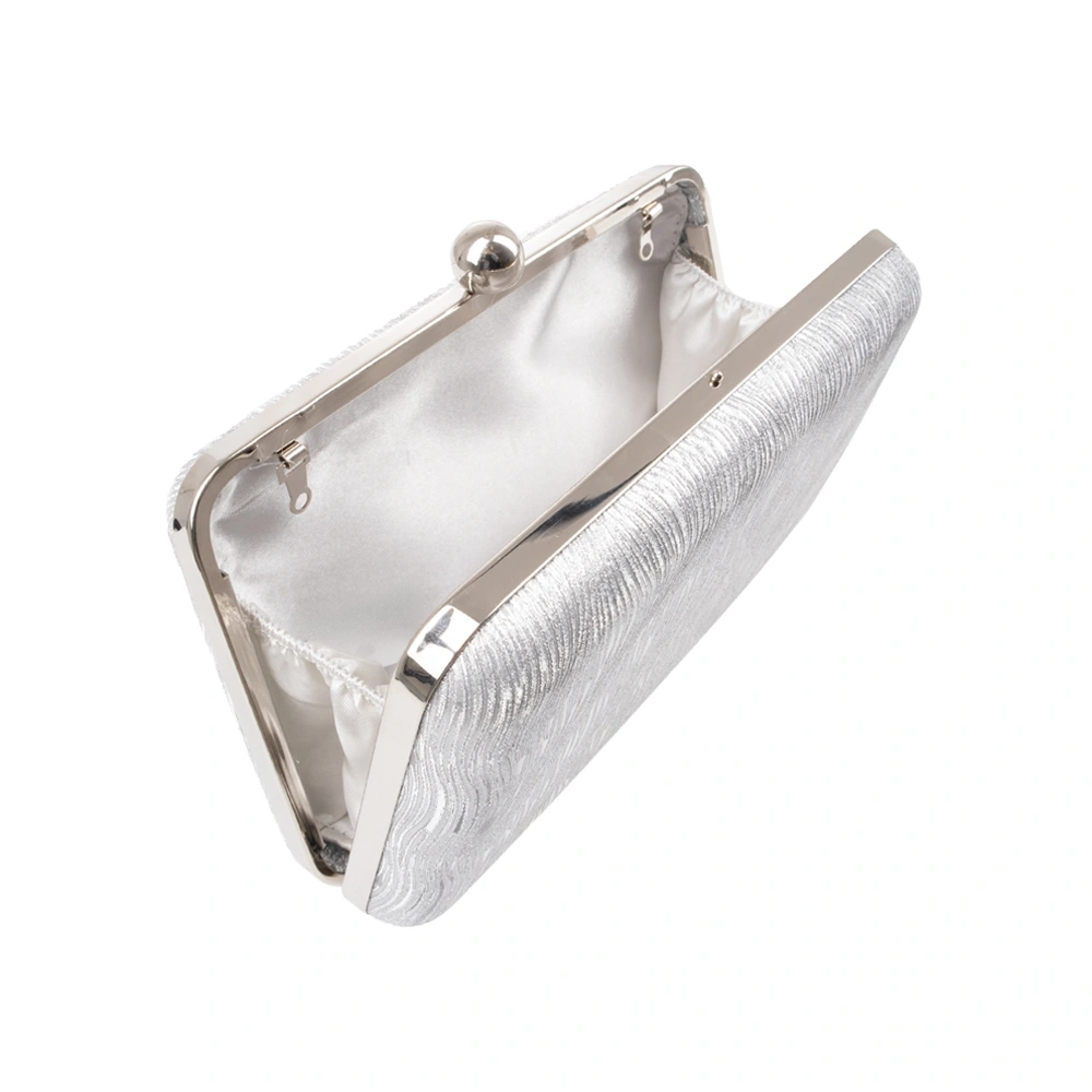 Geanta de ocazie Carolina di Rosa CR1786, Argintiu, #4, Bagsy