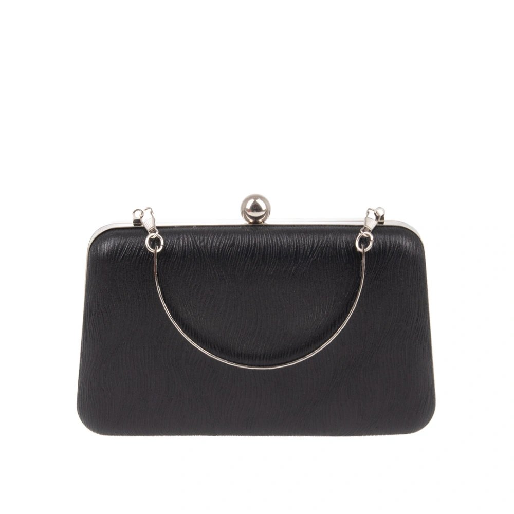 Genti - Geanta de ocazie Carolina di Rosa CR1786, Negru, Bagsy