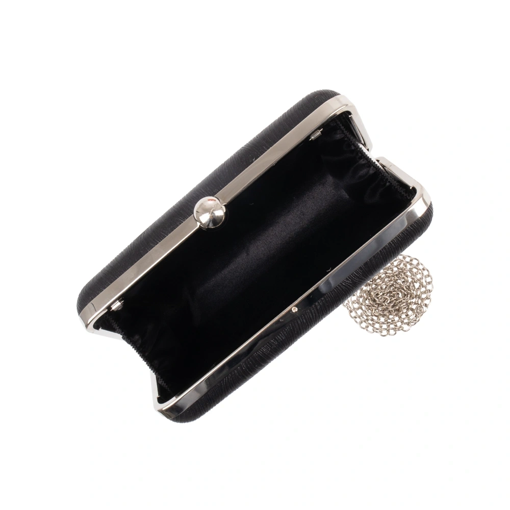 Geanta de ocazie Carolina di Rosa CR1786, Negru, #5, Bagsy