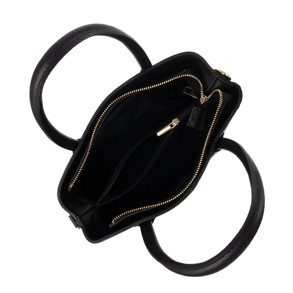 Geanta de mana din piele naturala Chiara Canotti CC1791, Negru, #4, Bagsy