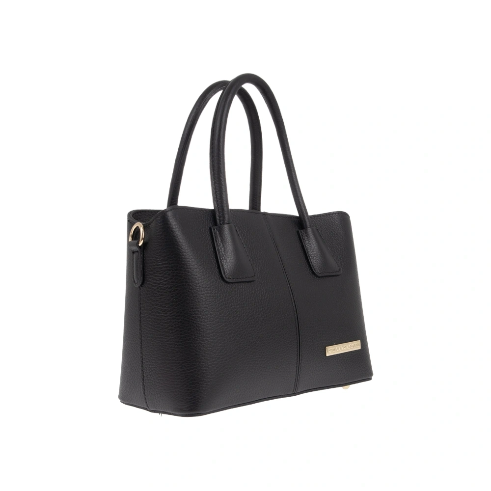 Geanta de mana din piele naturala Chiara Canotti CC1791, Negru, #2, Bagsy
