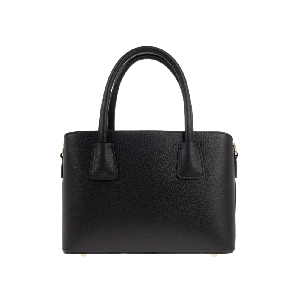 Geanta de mana din piele naturala Chiara Canotti CC1791, Negru, #3, Bagsy