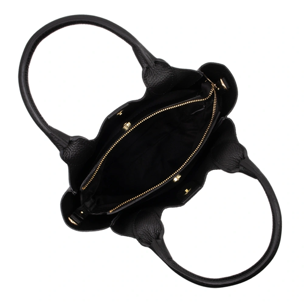 Geanta de mana din piele naturala Chiara Canotti CC1792, Negru, #5, Bagsy