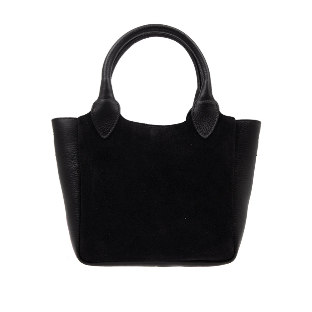 Geanta de mana din piele naturala Chiara Canotti CC1792, Negru, #1, Bagsy