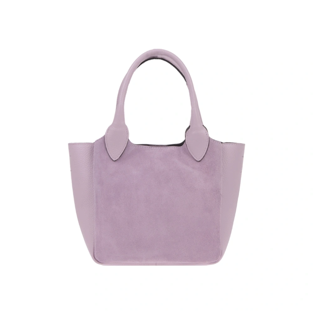 Geanta de mana din piele naturala Chiara Canotti CC1792, Lila, #1, Bagsy