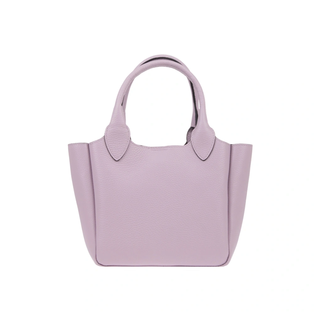 Geanta de mana din piele naturala Chiara Canotti CC1792, Lila, #3, Bagsy