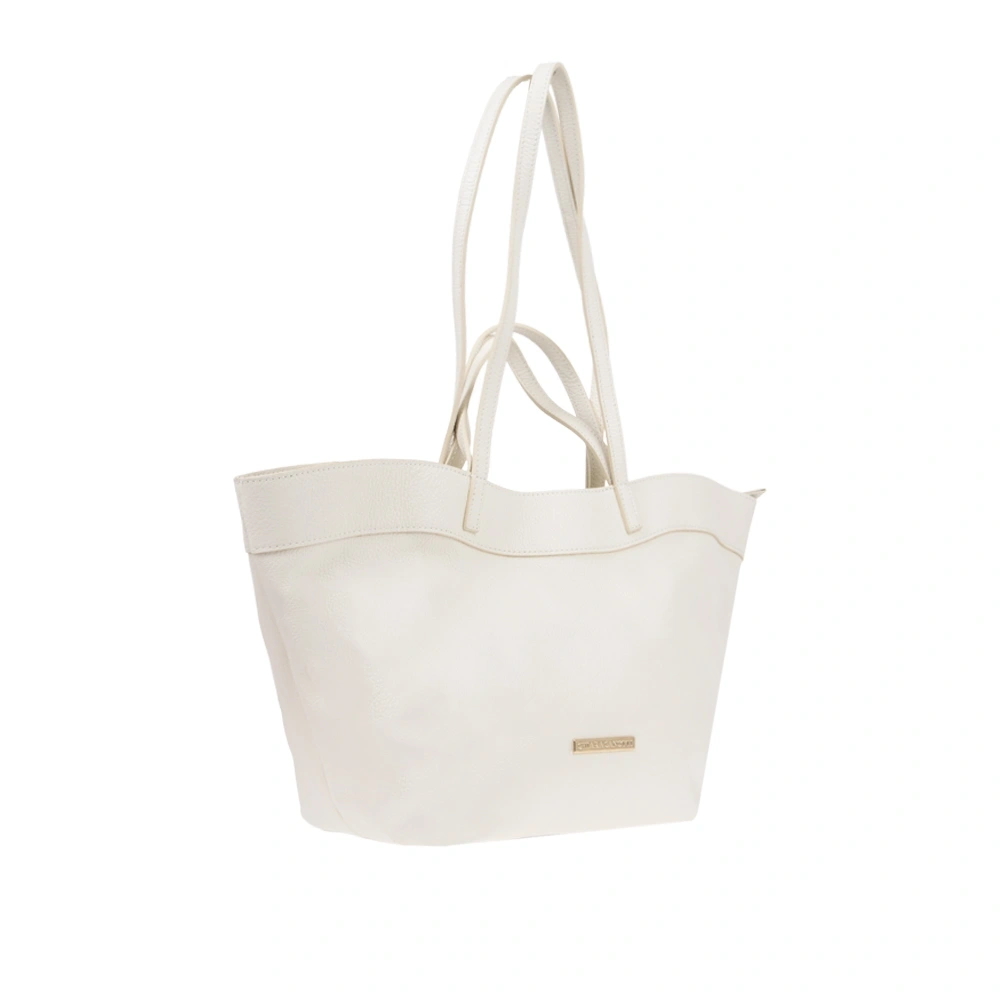 Geanta de mana din piele naturala Chiara Canotti CC1796, Bej, #2, Bagsy