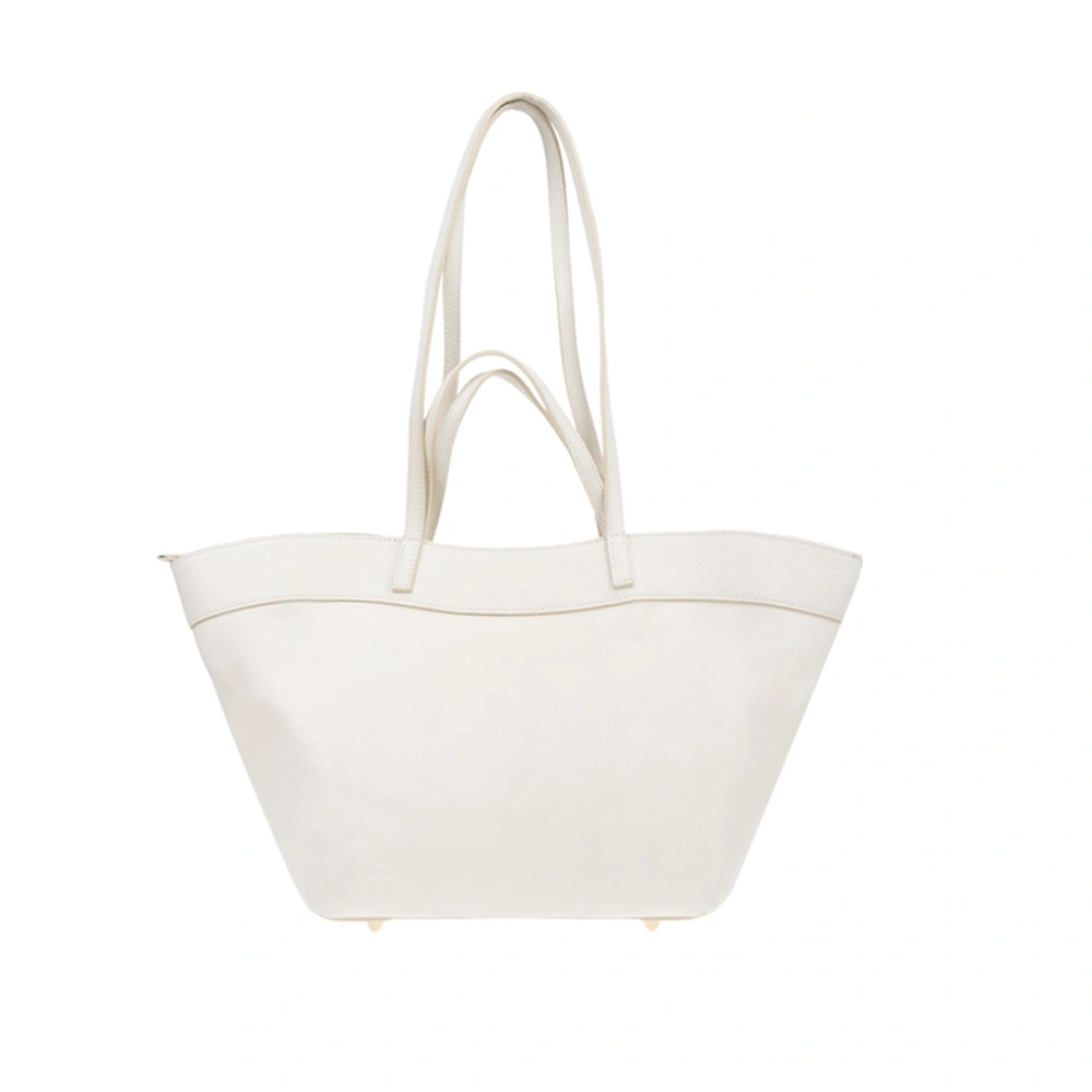 Geanta de mana din piele naturala Chiara Canotti CC1796, Bej, #3, Bagsy
