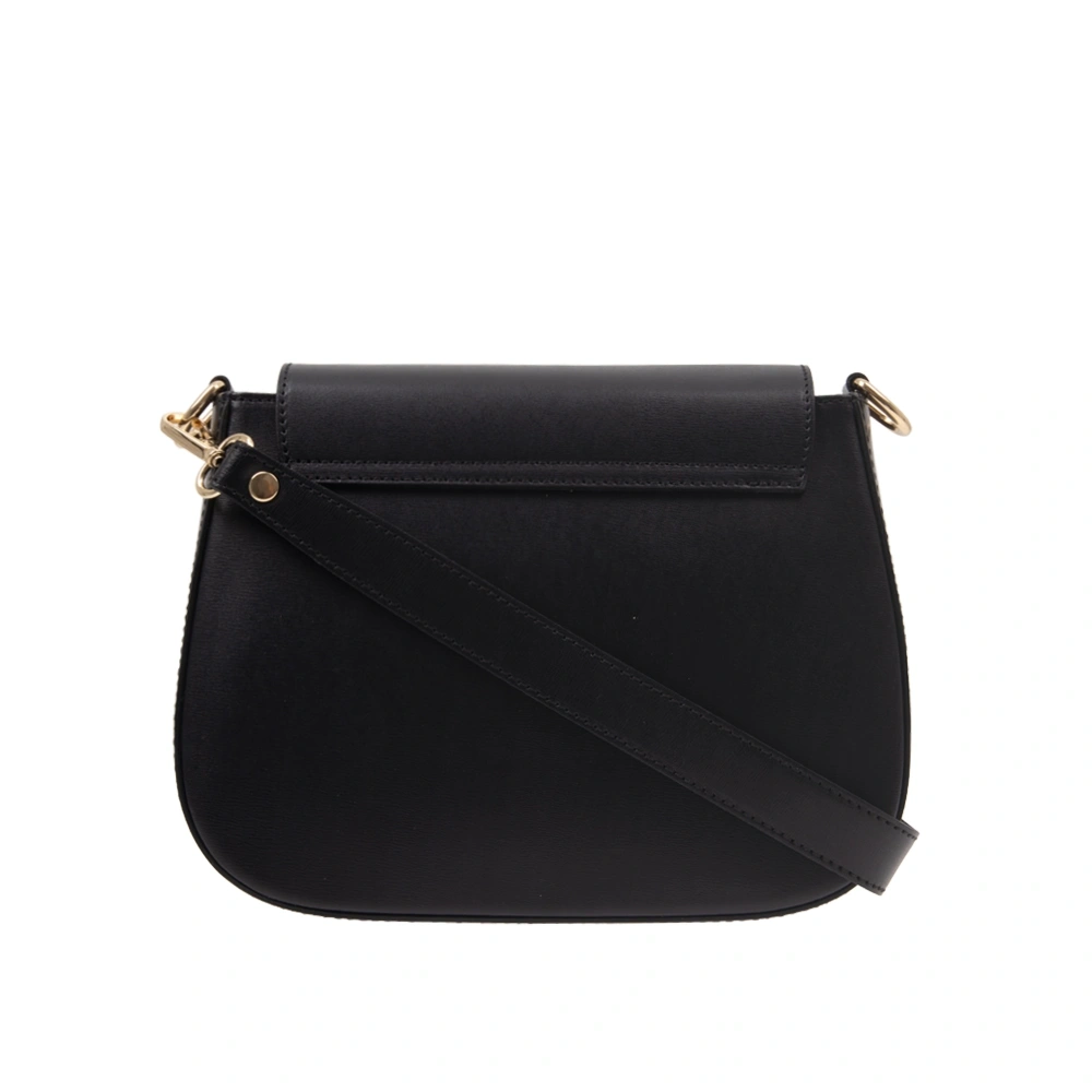 Geanta de mana din piele naturala Chiara Canotti CC1801, Negru, #3, Bagsy