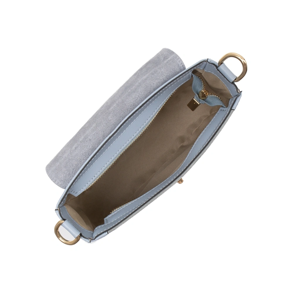Geanta de mana din piele naturala Chiara Canotti CC1801, Albastru, #4, Bagsy