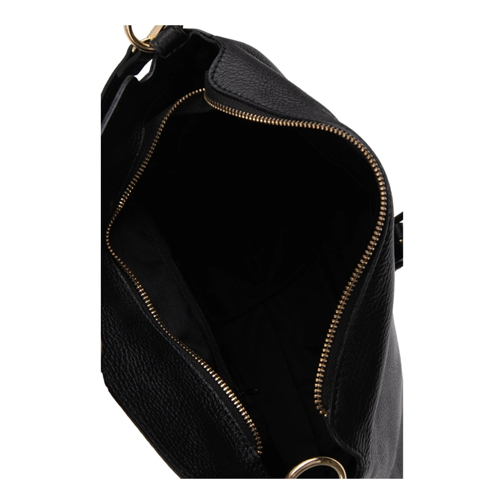 Geanta de umar din piele naturala Chiara Canotti CC1803, Negru, #4, Bagsy