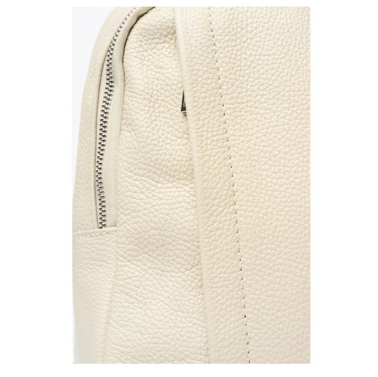 Rucsac dama din piele naturala Antonia Moretti AM1806, Bej, #4, Bagsy