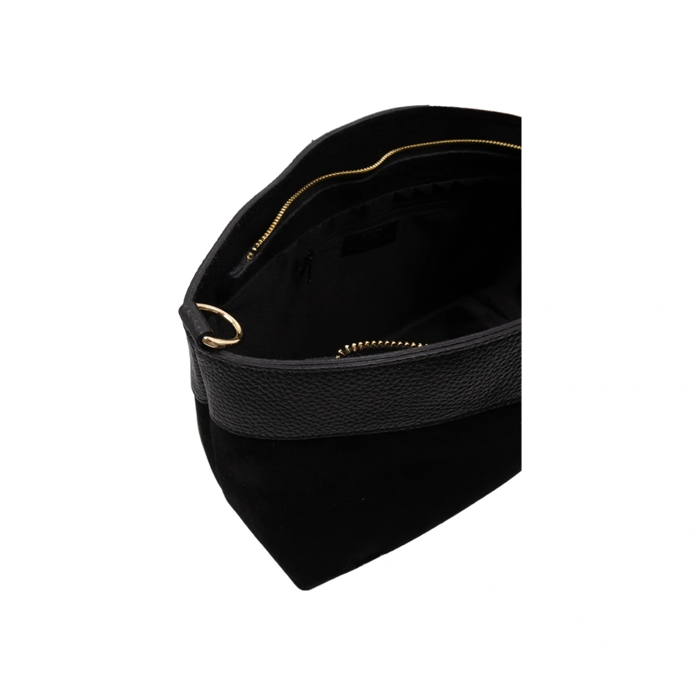 Geanta de mana din piele naturala Chiara Canotti CC1808, Negru, #5, Bagsy