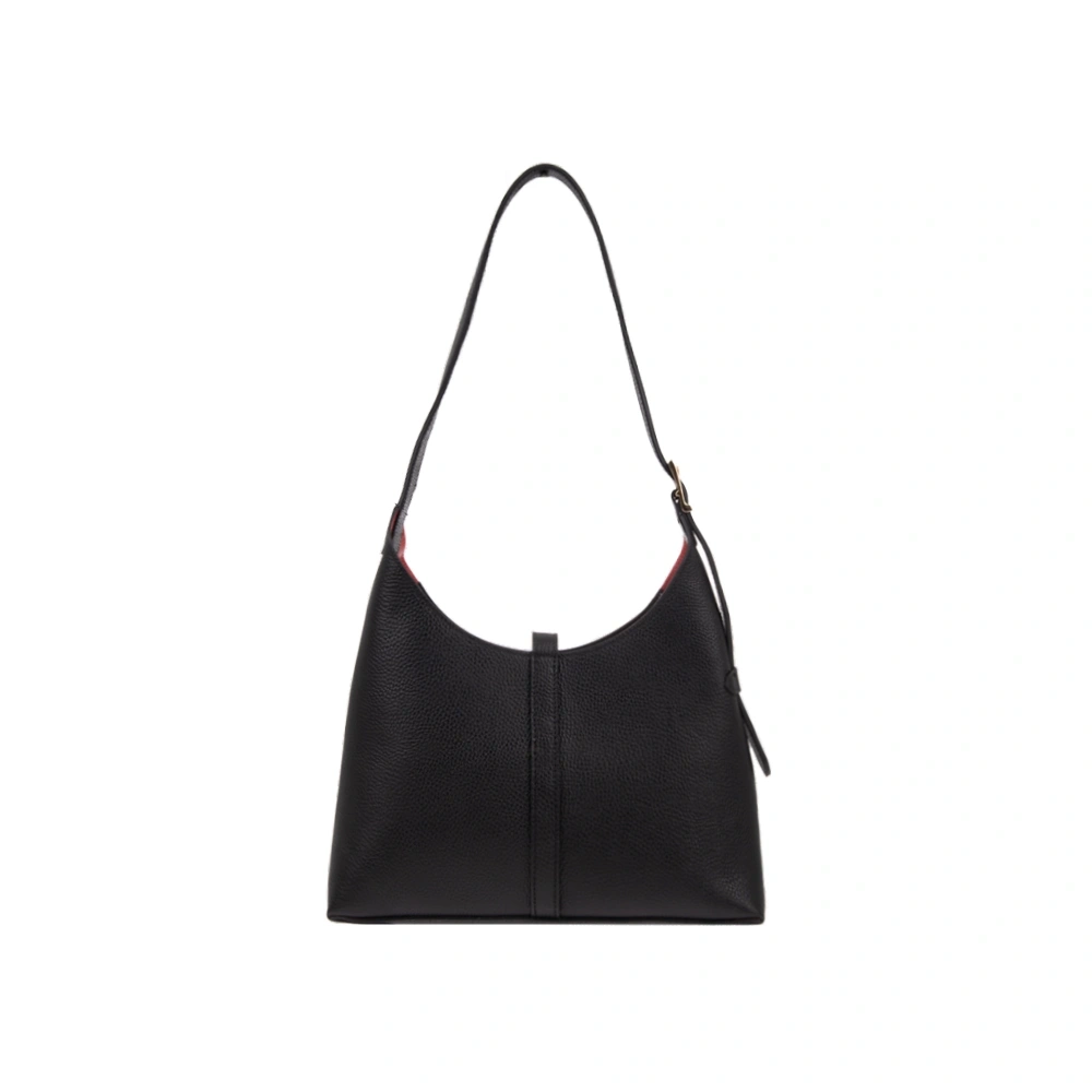 Geanta de umar din piele naturala Chiara Canotti CC1810, Negru, #3, Bagsy