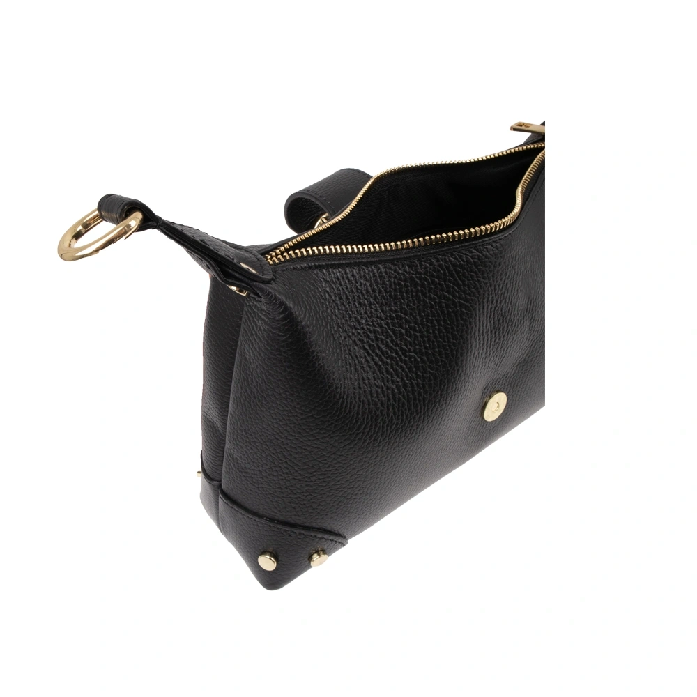 Geanta de umar din piele naturala Chiara Canotti CC1812, Negru, #5, Bagsy