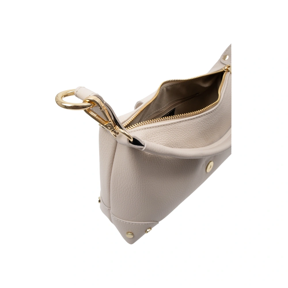 Geanta de umar din piele naturala Chiara Canotti CC1812, Bej, #5, Bagsy