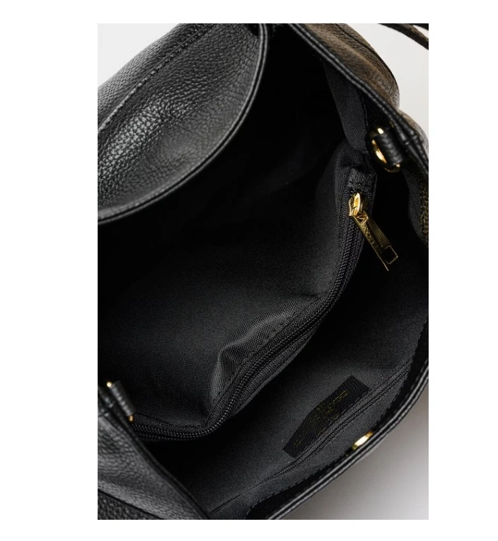 Geanta de mana din piele naturala Chiara Canotti CC1815, Negru, #4, Bagsy