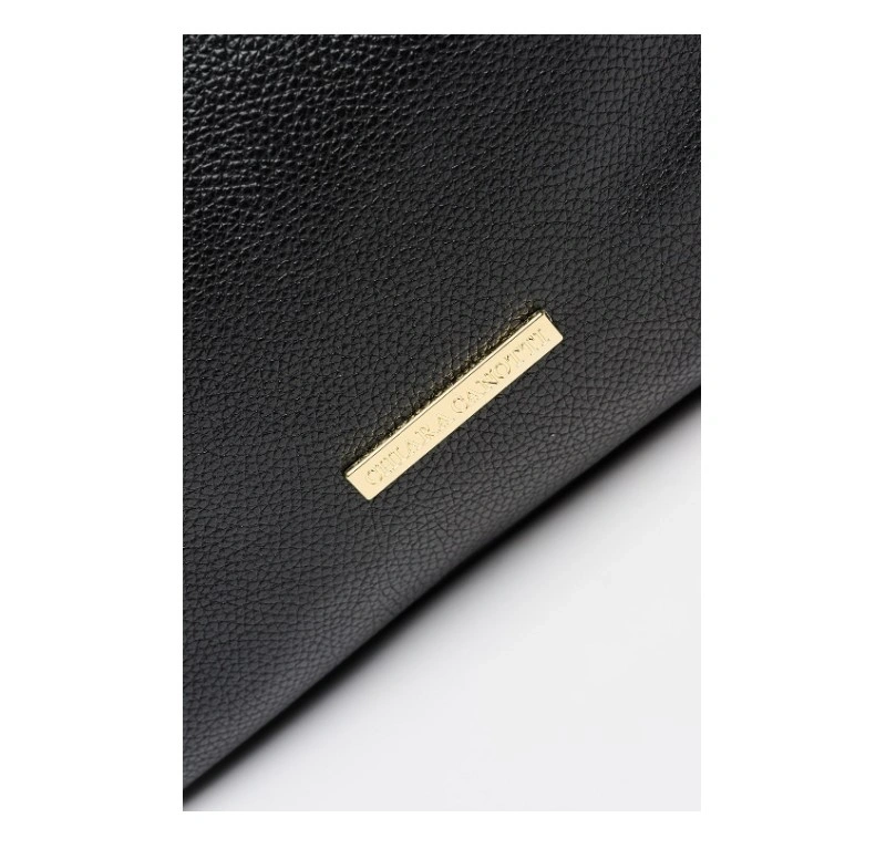 Geanta de mana din piele naturala Chiara Canotti CC1815, Negru, #3, Bagsy