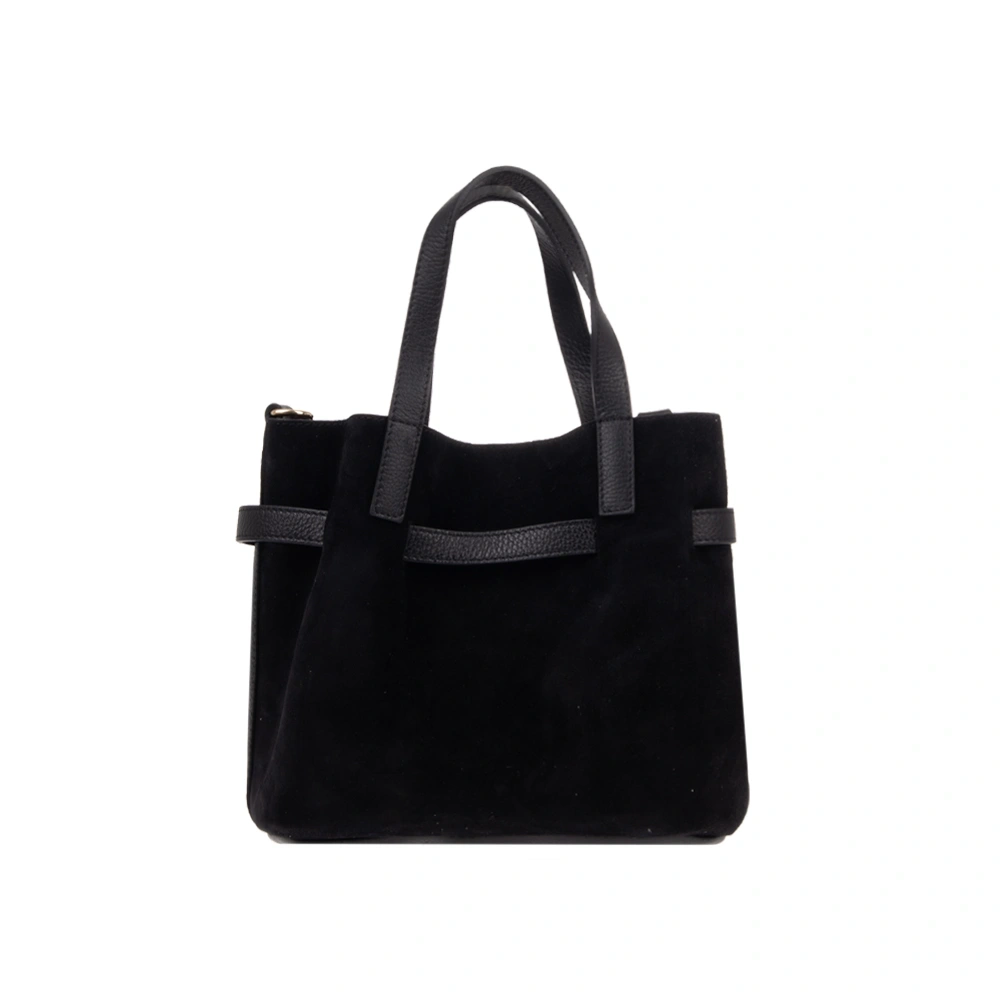 Geanta de mana din piele naturala Chiara Canotti CC1816, Negru, #3, Bagsy