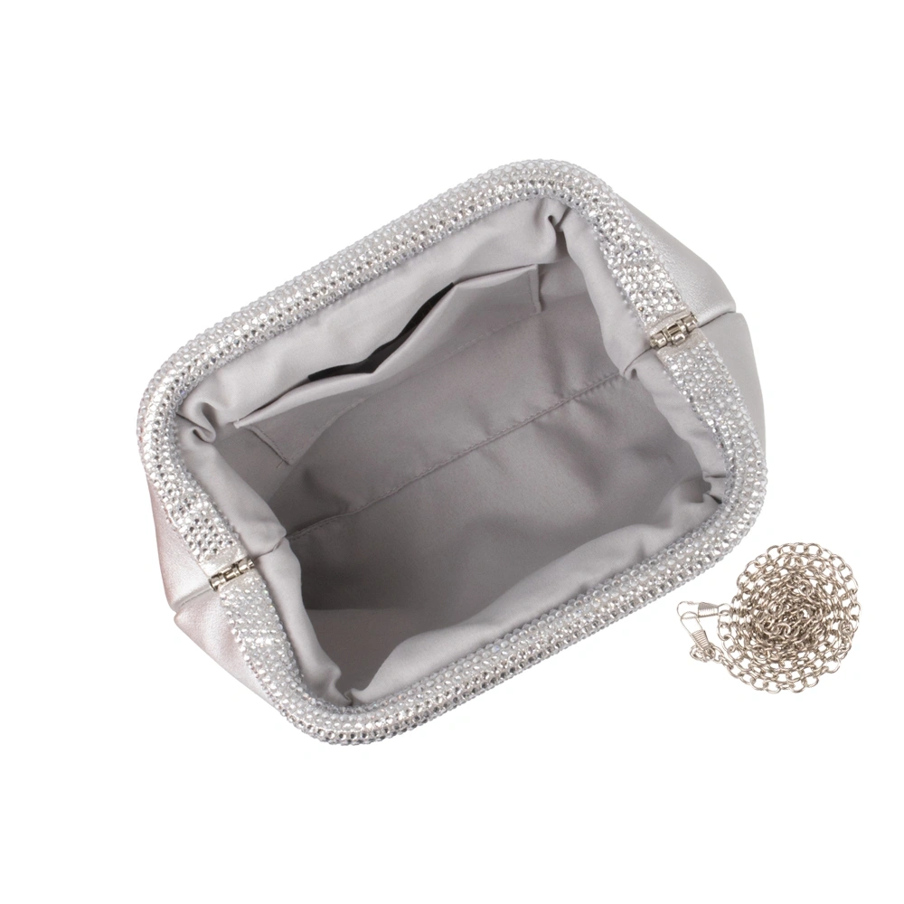 Geanta de ocazie Patrizia Lucchini PL1824, Argintiu, #3, Bagsy
