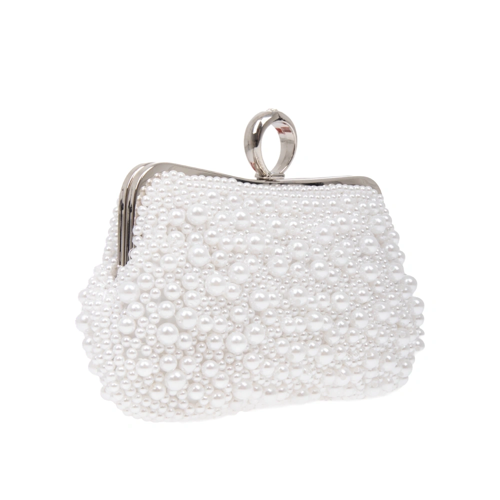 Geanta de ocazie Patrizia Lucchini PL1825, Alb, #2, Bagsy