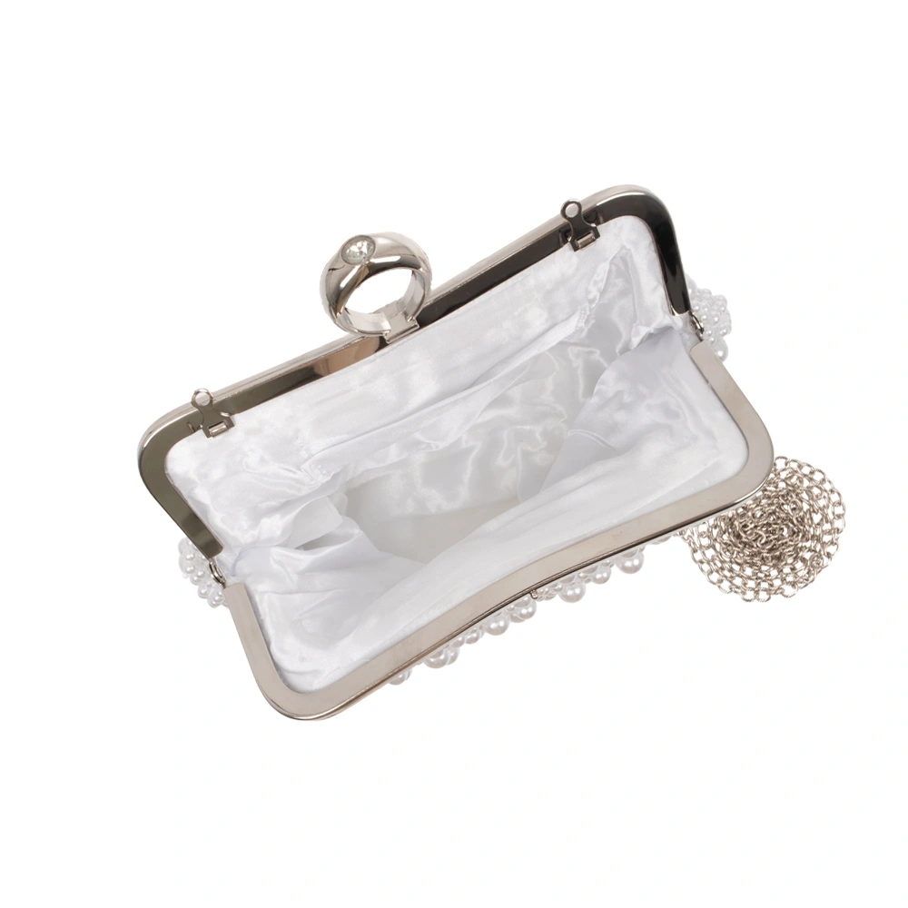 Geanta de ocazie Patrizia Lucchini PL1825, Alb, #3, Bagsy