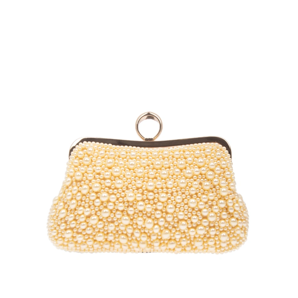 Geanta de ocazie Patrizia Lucchini PL1825, Auriu, #1, Bagsy