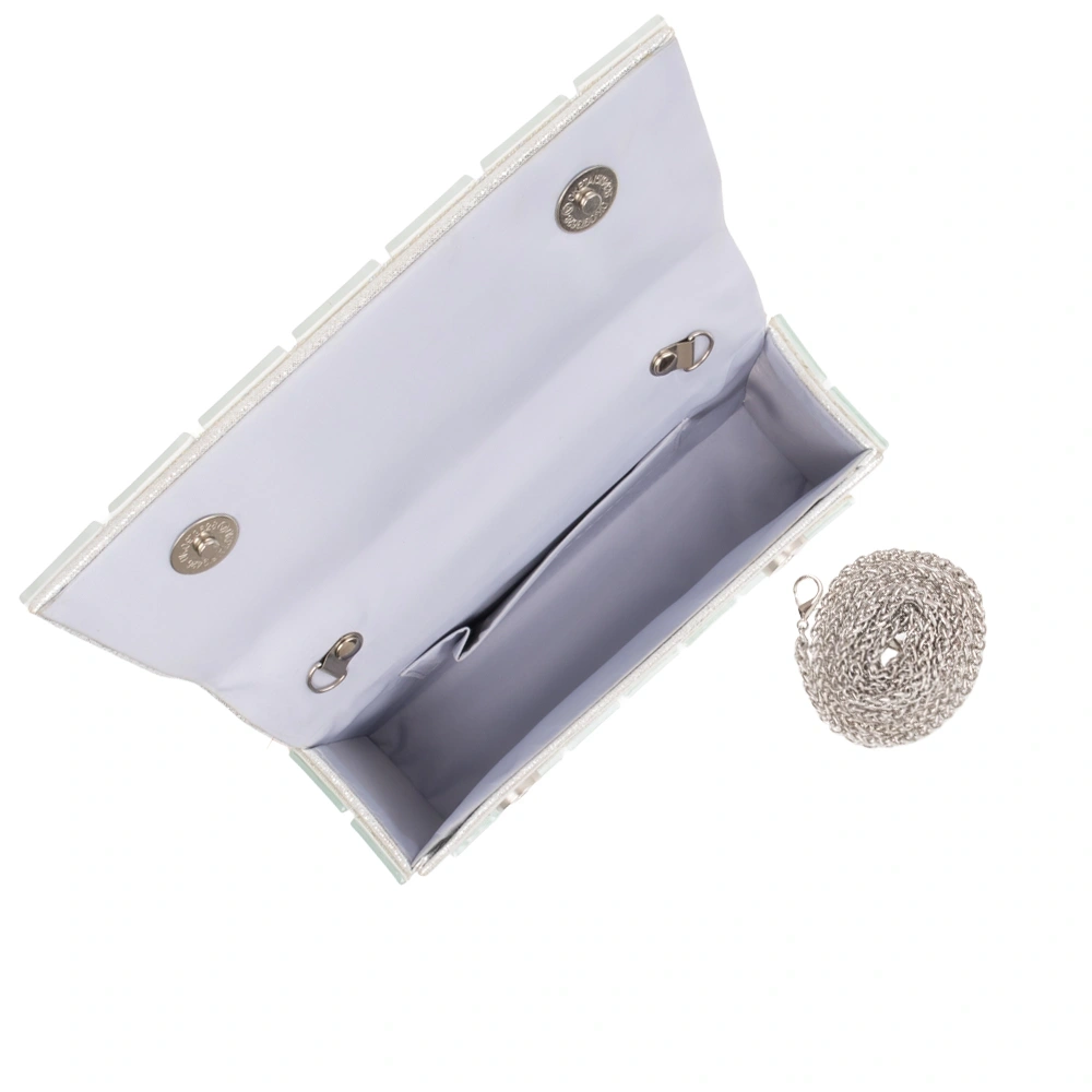 Geanta de ocazie Patrizia Lucchini PL1826, Argintiu, #4, Bagsy