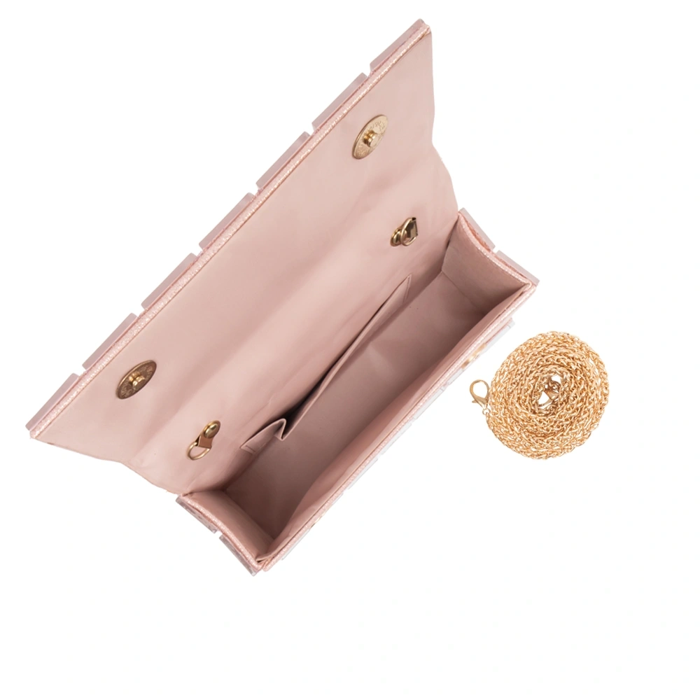 Geanta de ocazie Patrizia Lucchini PL1826, Roz prafuit, #4, Bagsy