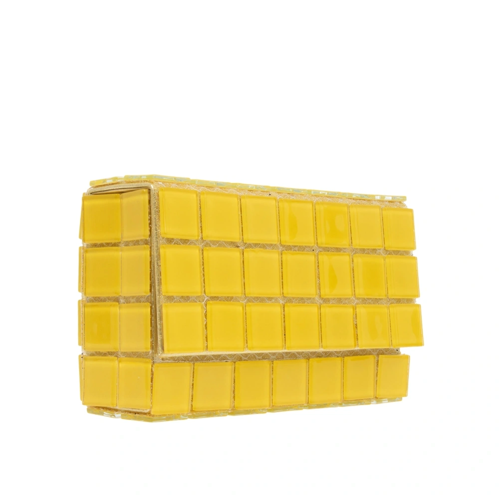 Geanta de ocazie Patrizia Lucchini PL1826, Galben, #2, Bagsy
