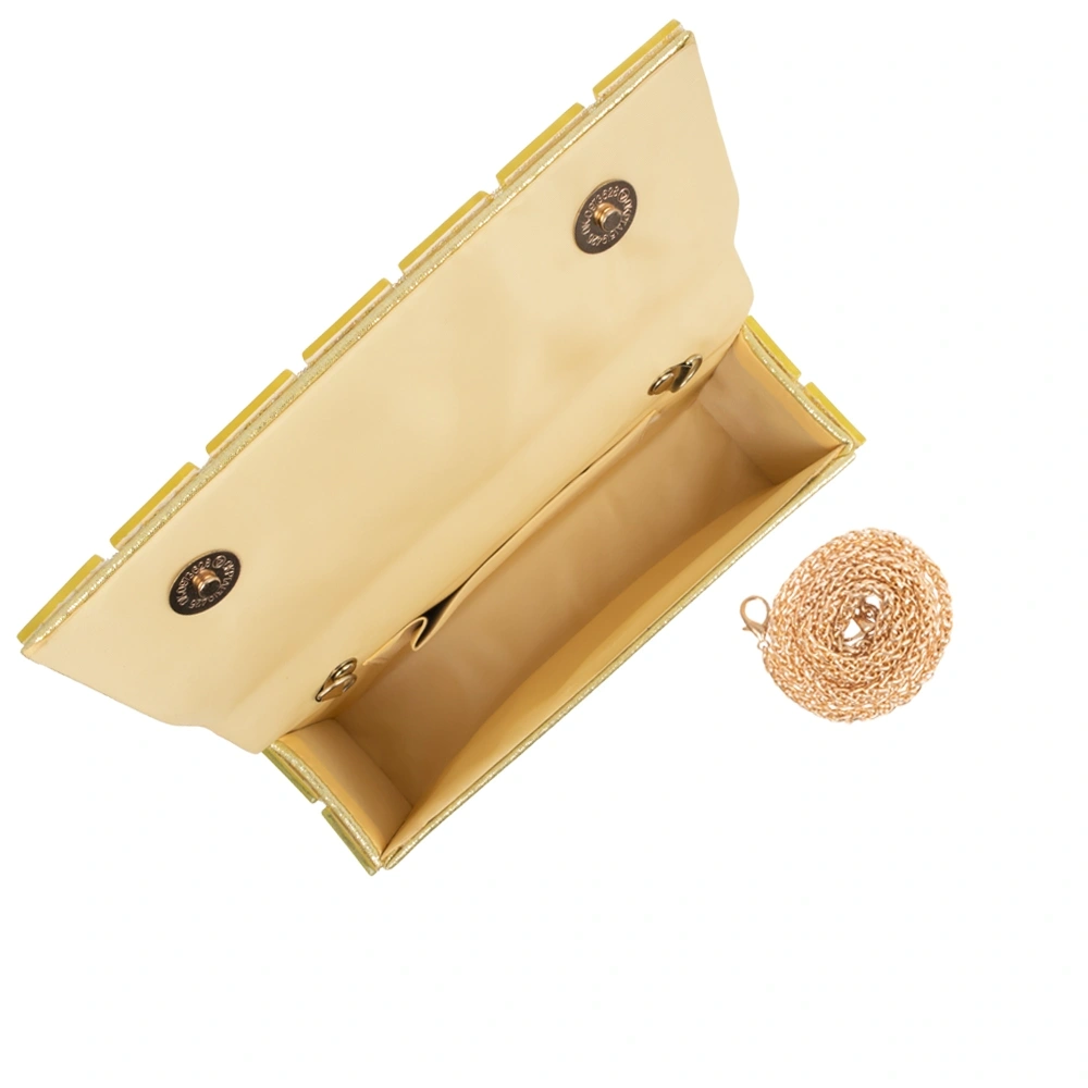 Geanta de ocazie Patrizia Lucchini PL1826, Galben, #4, Bagsy