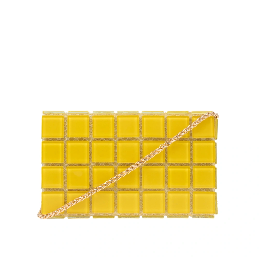 Geanta de ocazie Patrizia Lucchini PL1826, Galben, #3, Bagsy