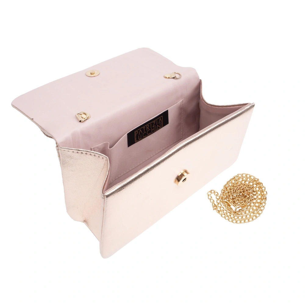 Geanta de ocazie Patrizia Lucchini PL1827, Sampanie, #4, Bagsy