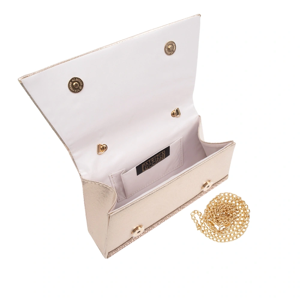 Geanta de ocazie Patrizia Lucchini PL1828, Sampanie, #4, Bagsy