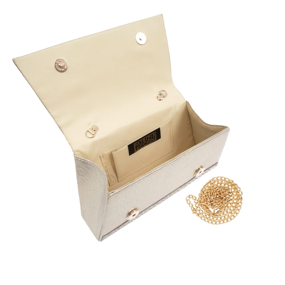 Geanta de ocazie Patrizia Lucchini PL1828, Auriu, #4, Bagsy