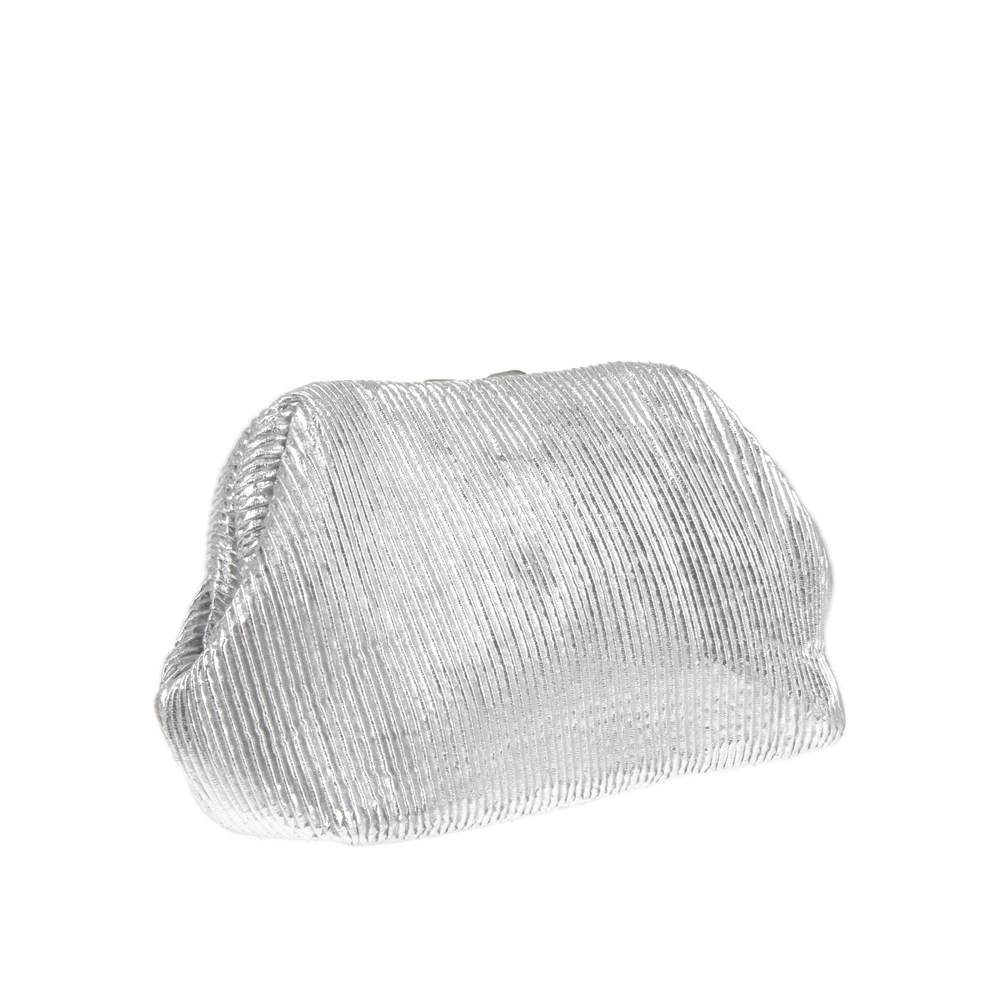 Geanta de ocazie Patrizia Lucchini PL1829, Argintiu, Nr. 2, Bagsy