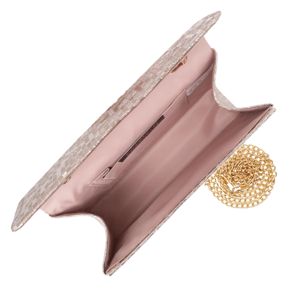 Geanta de ocazie Patrizia Lucchini PL1831, Sampanie, #4, Bagsy