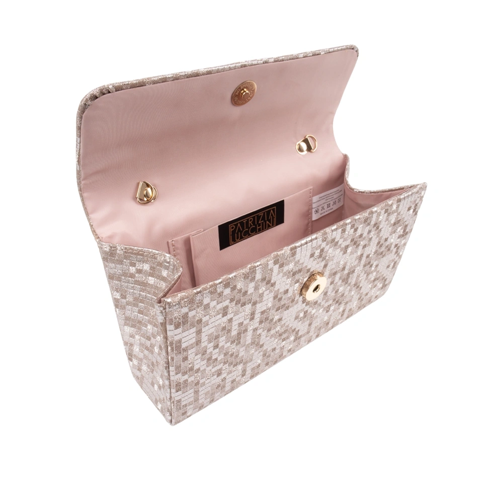 Geanta de ocazie Patrizia Lucchini PL1831, Sampanie, #5, Bagsy