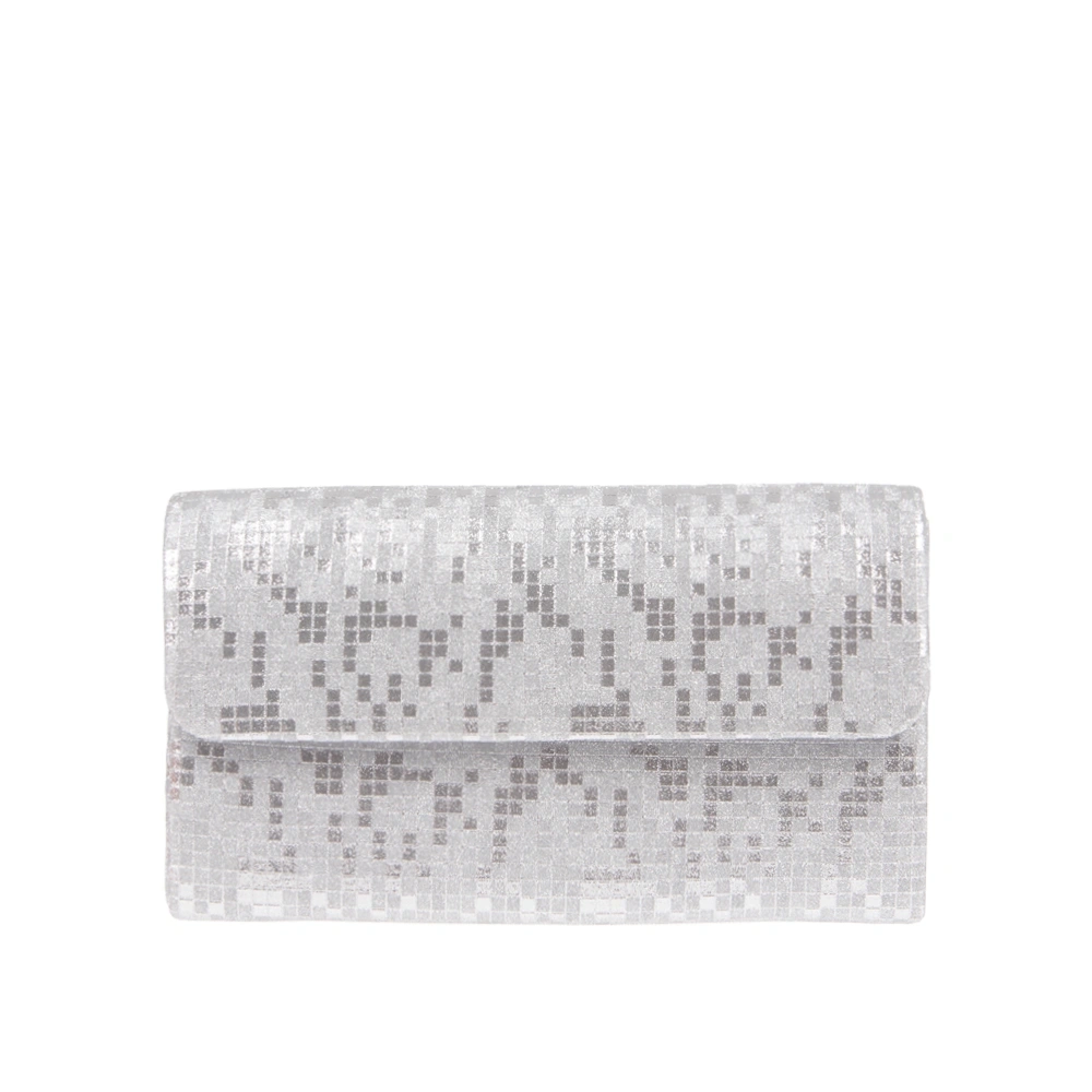Geanta de ocazie Patrizia Lucchini PL1831, Argintiu, Nr. 1, Bagsy