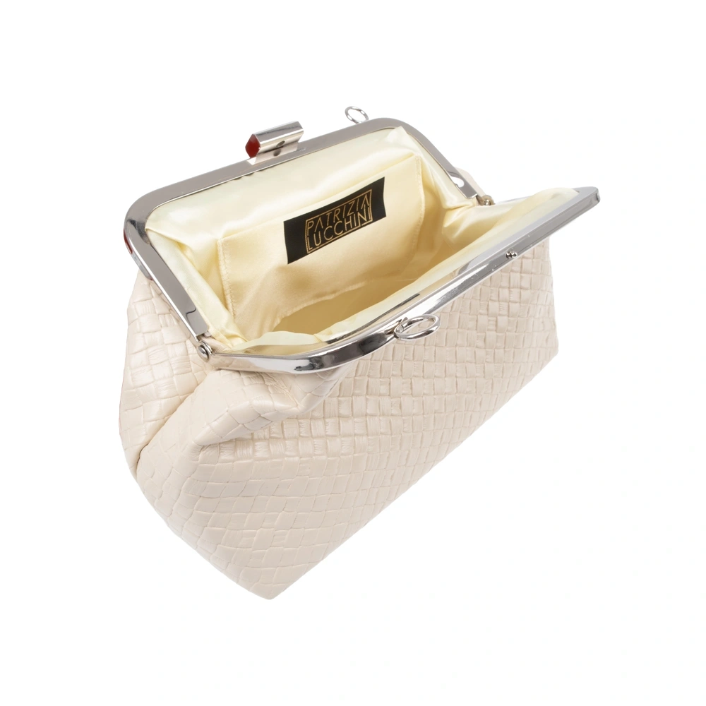 Geanta de ocazie Patrizia Lucchini PL1833, Bej, #4, Bagsy
