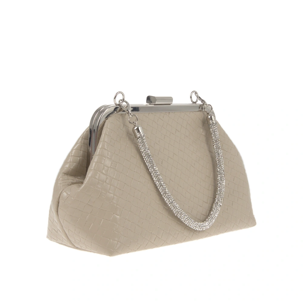 Geanta de ocazie Patrizia Lucchini PL1833, Bej inchis, #2, Bagsy