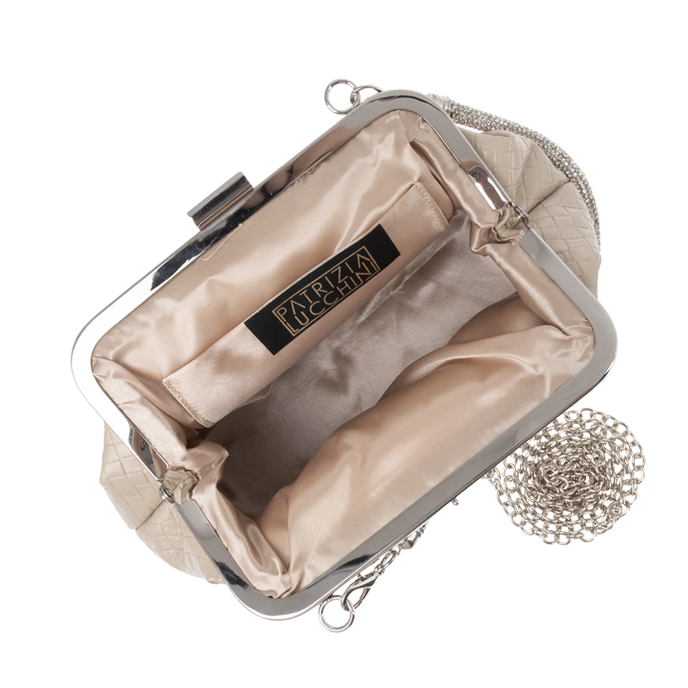Geanta de ocazie Patrizia Lucchini PL1833, Bej inchis, #4, Bagsy