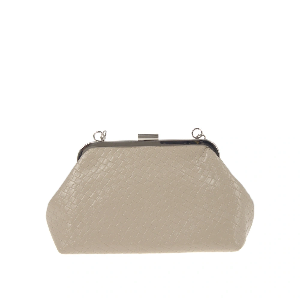 Geanta de ocazie Patrizia Lucchini PL1833, Bej inchis, #3, Bagsy