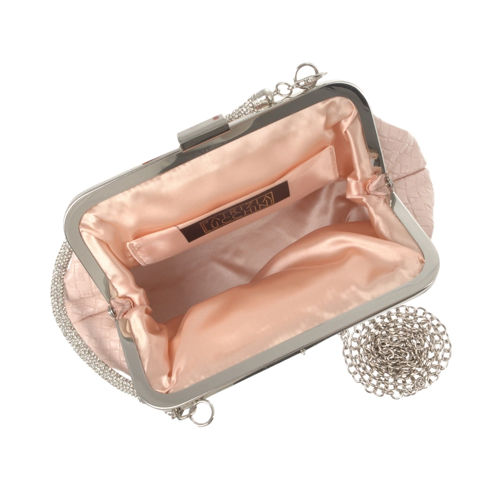 Geanta de ocazie Patrizia Lucchini PL1833, Roz, #4, Bagsy